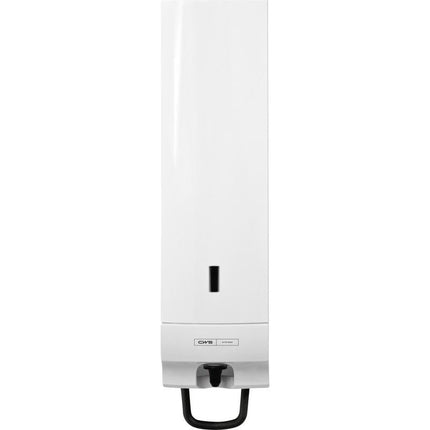 CWS ParadiseLine Seifenschaumspender Foam Universal inklusive Panel Weiß | 1 Stück