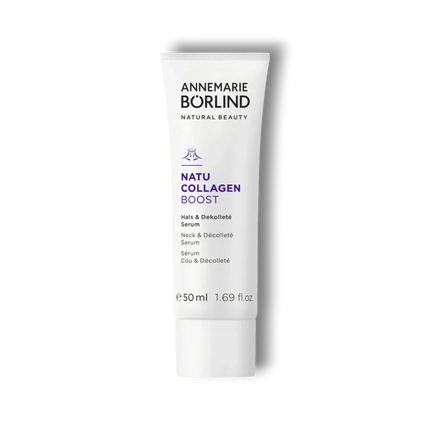 ANNEMARIE BÖRLIND Natu Vollagen Boost Hals & Dekolleté Serum