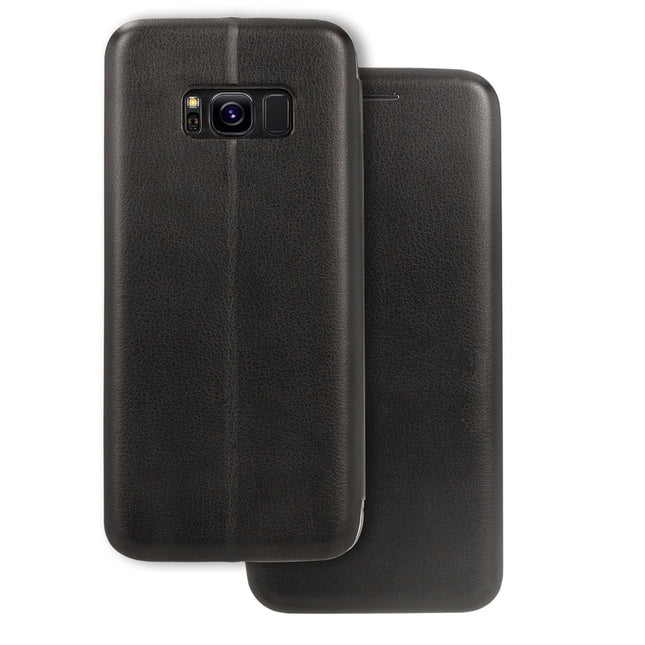 Samsung Galaxy S8 Flipcase von NALIA, Slim Handy Hülle Flip Case mit Magnet