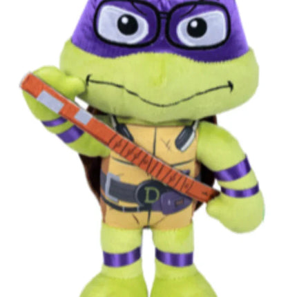 Teenage Mutant Ninja Turtles Donatello Kuscheltier - 22 cm Plüschtier TMNT Stofftier