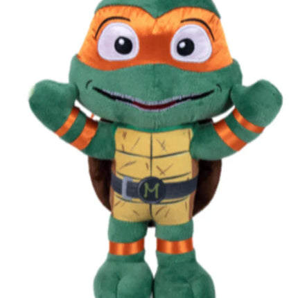 Teenage Mutant Ninja Turtles Michelangelo Kuscheltier - 22 cm Plüschtier TMNT Stofftier