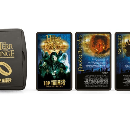 Top Trumps – Herr der Ringe Collectables