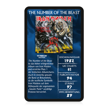 Top Trumps – Iron Maiden Collectables