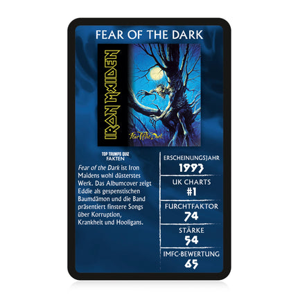 Top Trumps – Iron Maiden Collectables