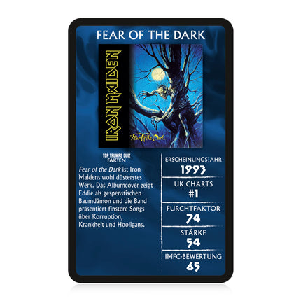 Top Trumps – Iron Maiden Collectables