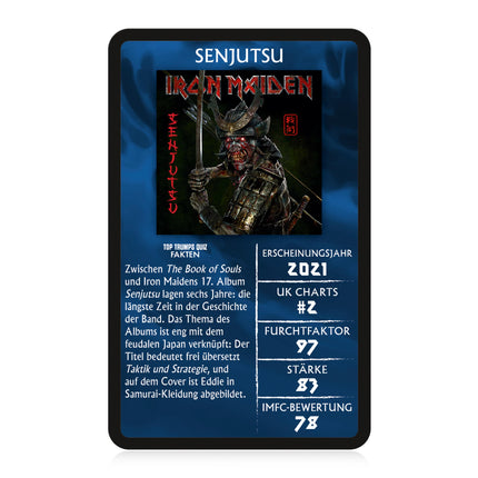 Top Trumps – Iron Maiden Collectables