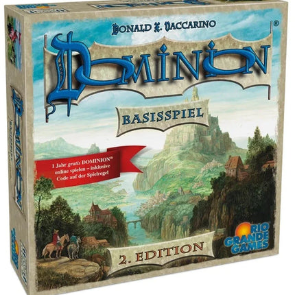 Dominion: Basisspiel [2. Edition]