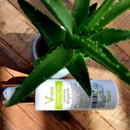 Cure Vegetale Gesichts-Reinigungsschaum (200ml)