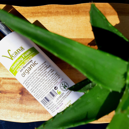 Cure Vegetale Gesichts-Reinigungsschaum (200ml)