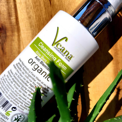 Cure Vegetale Gesichts-Reinigungsschaum (200ml)