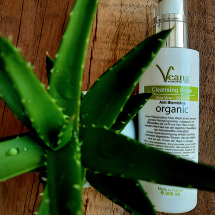 Cure Vegetale Gesichts-Reinigungsschaum (200ml)