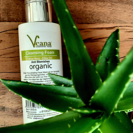 Cure Vegetale Gesichts-Reinigungsschaum (200ml)