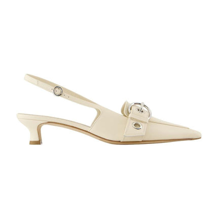 Davina Sandalen - Aeyde - Leder - Beige