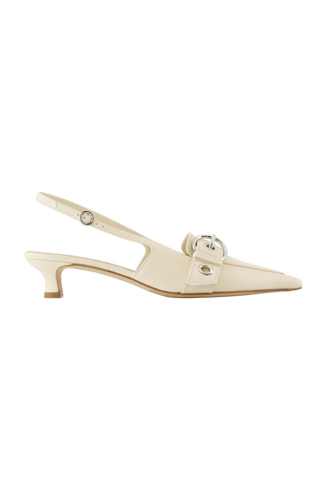 Davina Sandalen - Aeyde - Leder - Beige