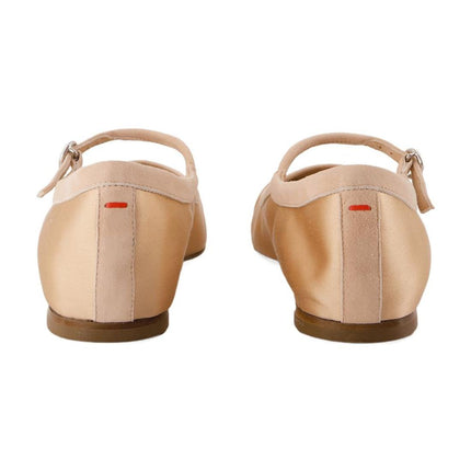 Uma Cap Ballerinas - Aeyde - Satin - Gold