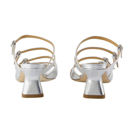 Eanna Pumps - Aeyde - Leder - Silber