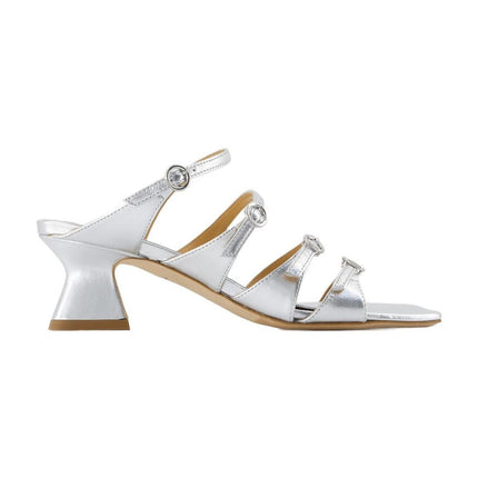 Eanna Pumps - Aeyde - Leder - Silber