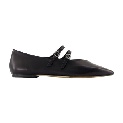 Franny Ballerinas - Aeyde - Leder - Schwarz