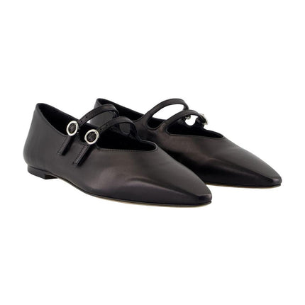 Franny Ballerinas - Aeyde - Leder - Schwarz
