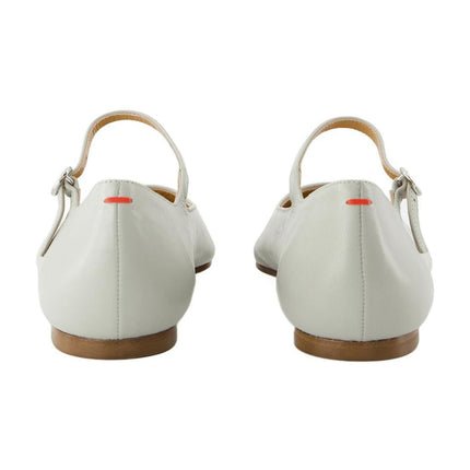 Cleo Ballerinas - Aeyde - Leder - Grün