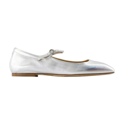 Uma Ballerinas - Aeyde - Leder - Silber
