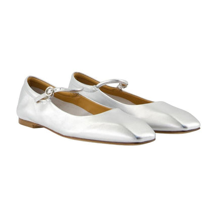 Uma Ballerinas - Aeyde - Leder - Silber