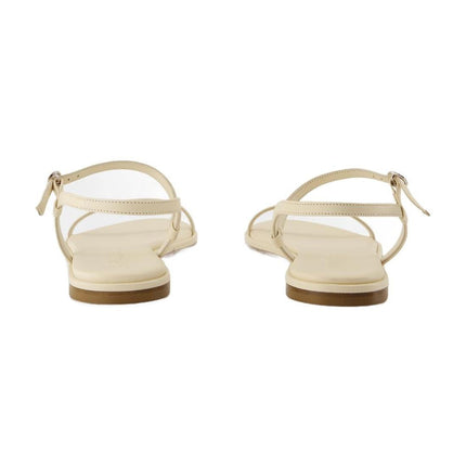 Nettie Sandalen - Aeyde - Leder - Weiß