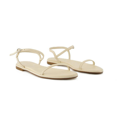 Nettie Sandalen - Aeyde - Leder - Weiß