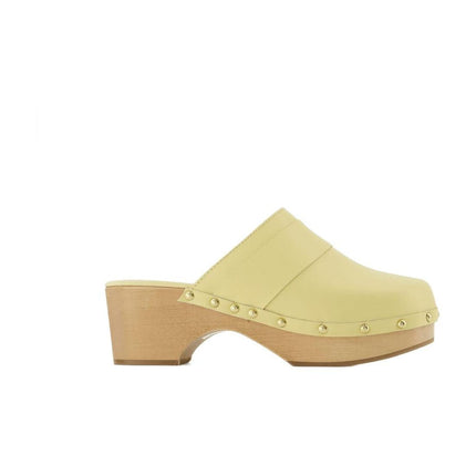 Bibi Clogs - Aeyde - Butter - Leather