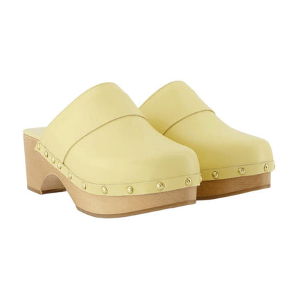 Bibi Clogs - Aeyde - Butter - Leather