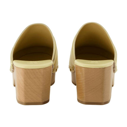 Bibi Clogs - Aeyde - Butter - Leather