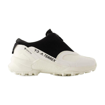 Marathon Tr Sneakers - Y-3 - Off-White - Leather