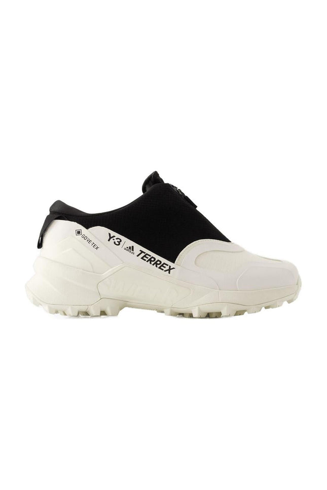Marathon Tr Sneakers - Y-3 - Off-White - Leather