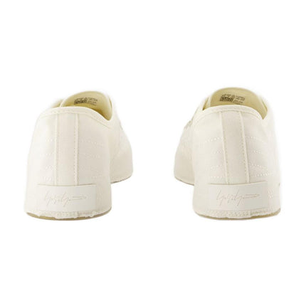 Sneakers Nizza Lo - Y-3 - Leder - Weiß