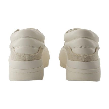 Marathon Tr Sneakers - Y-3 - Off-White - Leather