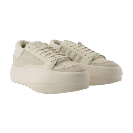 Marathon Tr Sneakers - Y-3 - Off-White - Leather