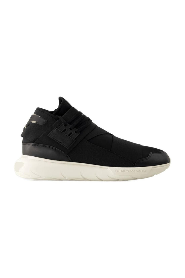 Marathon Tr Sneakers - Y-3 - Off-White - Leather