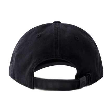 Mütze - Y-3 - Baumwolle - Schwarz