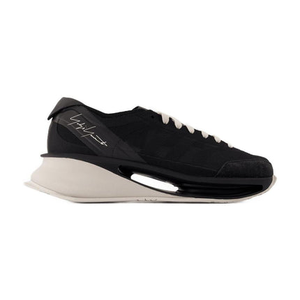 Sneakers S Gendo Run - Y-3 - Leder - Schwarz