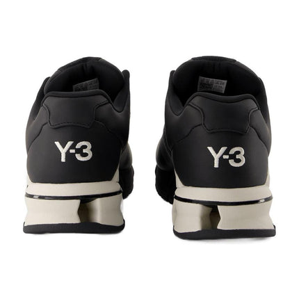 Sneakers A3 Control - Y-3 - Leder - Schwarz