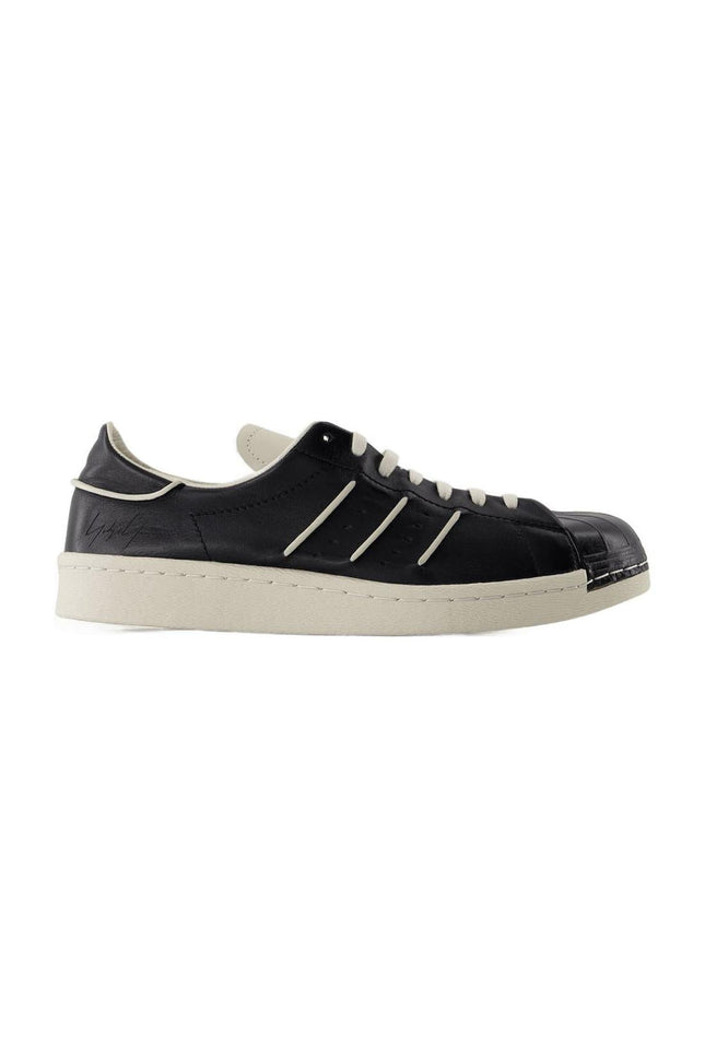 Superstar Sneakers - Y-3 - Leder - Schwarz
