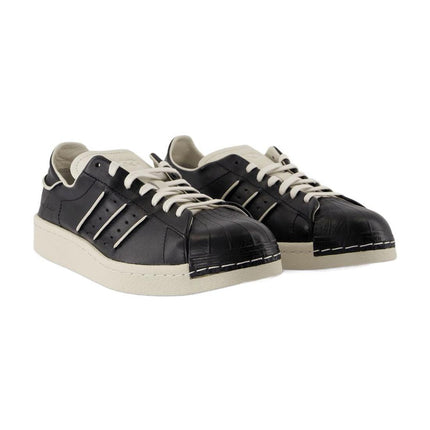 Superstar Sneakers - Y-3 - Leder - Schwarz
