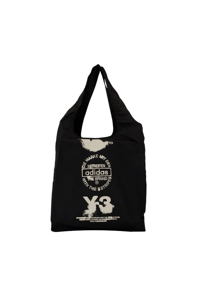 Einkaufstasche - Y-3 - Synthetik - Schwarz