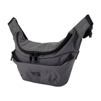 Schultertasche - Y-3 - Synthetik - Grau