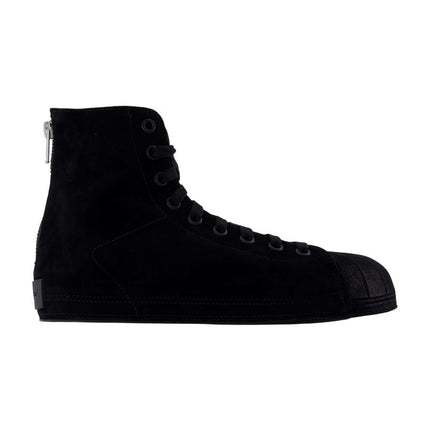Nizzastar Hi Sneakers - Y-3 - Leder - Schwarz