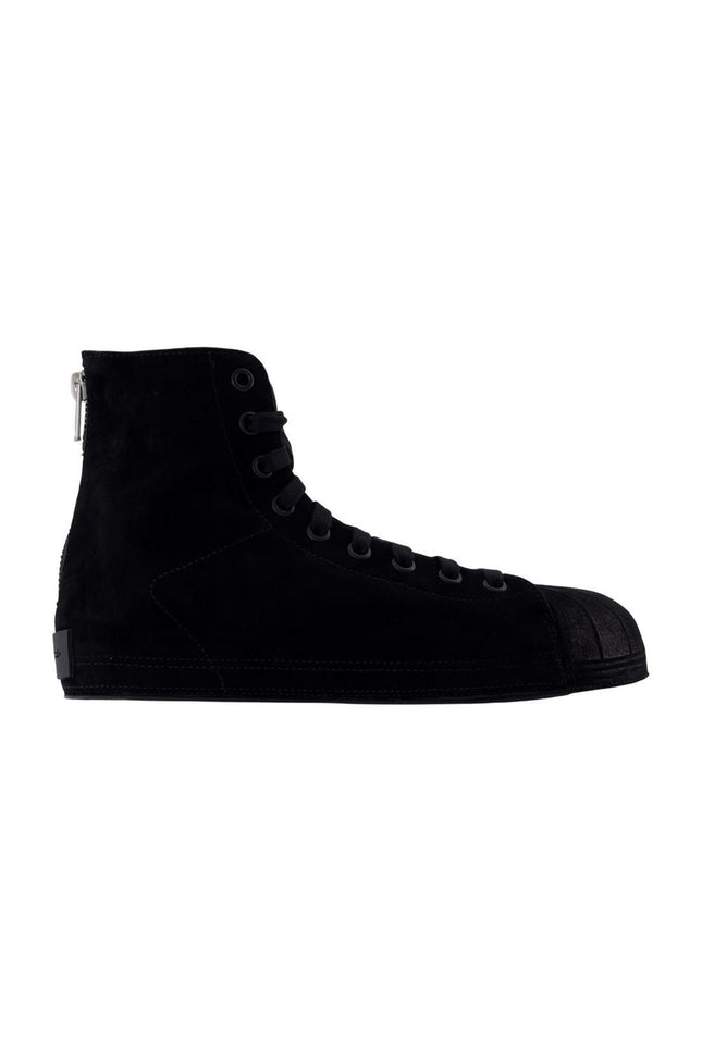 Nizzastar Hi Sneakers - Y-3 - Leder - Schwarz