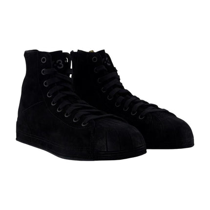 Nizzastar Hi Sneakers - Y-3 - Leder - Schwarz