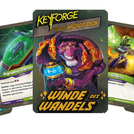 Keyforge: Winde des Wandels Archon Deck