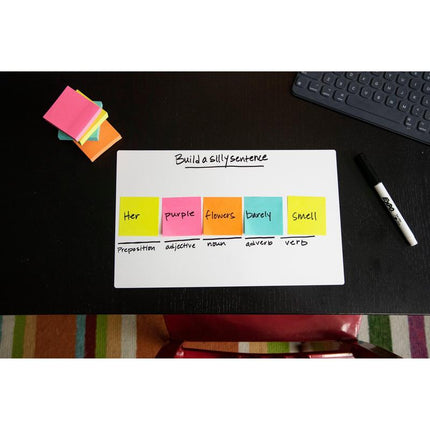 Post-it® Notes Würfel, Ultra-Farben, 76 mm x 76 mm, 450 Blatt/Block, 1 Block/Packung, 100% PEFC, SGSCH-PEFC-COC-110078 | Packung (1 Set)