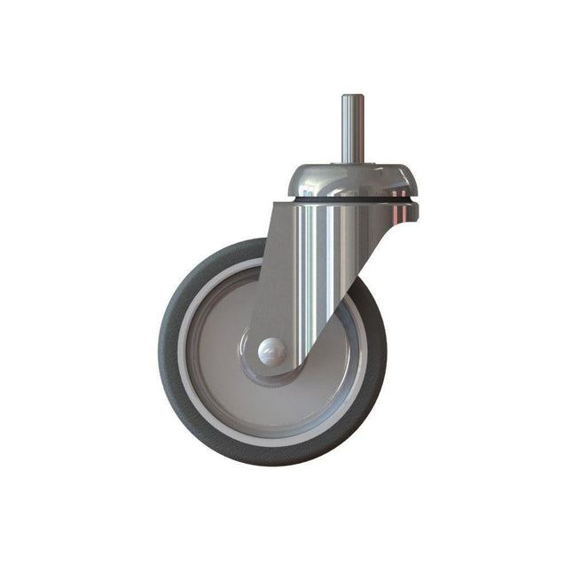 TASKI Trolley Rad 100mm, Rad für den TASKI Trolley, lenkbar, 100mm | Packung (1 Stück)